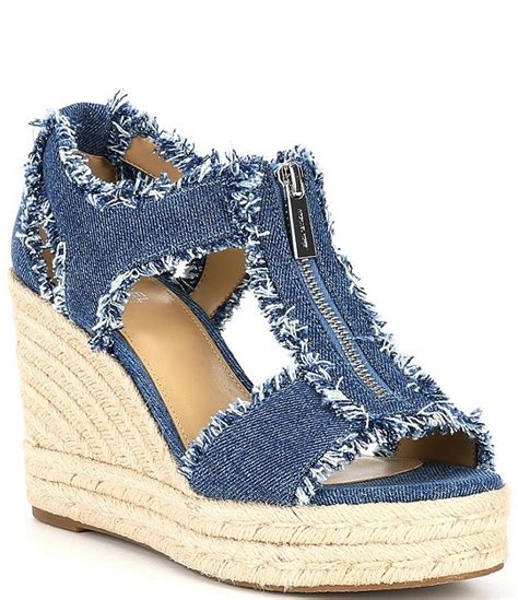 michael kors berkley bag|Michael Kors berkley denim sandals.